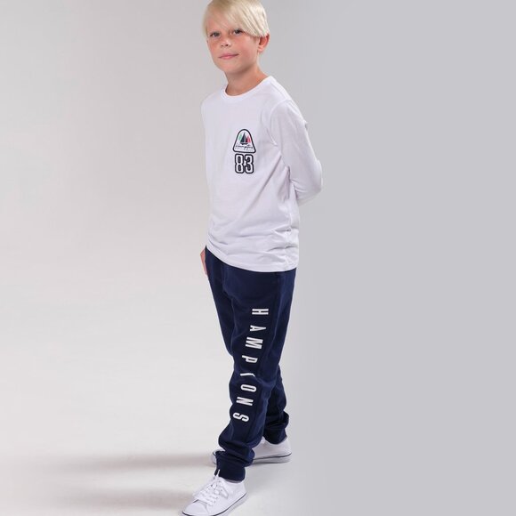 New - Original Marines, Italy – US Seller – HAMPTONS COTTON JOGGER PANTS - Picture 3 of 7